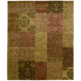 Jaipur Green Multi Rug