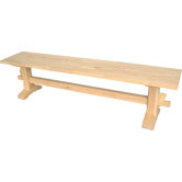 International Concepts Indoor Benches
