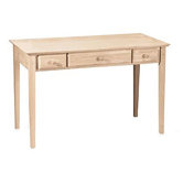 Solid Wood Computer Desk