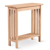 Unfinished Mission Console Table