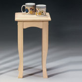 Wood End Table