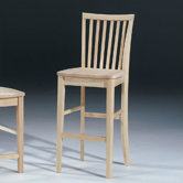 30" Mission Stool