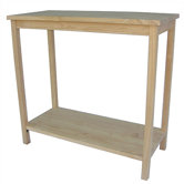 Wood End Table