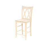 24" Double "X" Stool