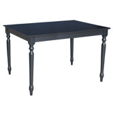 Turned Dining Table