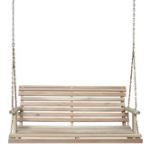 Porch Swing with Chain