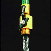 Brass Shut Off Valve Hoze Nozzles