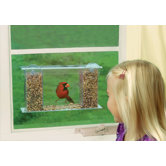 Songbird One Way Mirror Feeder