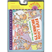 Carry Along Book & Cd Five Little