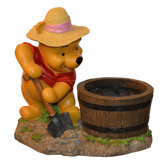 Disney Winnie-the-Pooh Barrel Planter