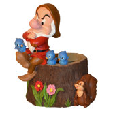 Disney Grumpy Stump Planter
