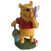 Disney Winnie-The-Pooh with Butterfly Friend Statue