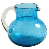 Iris Pitcher in Turquoise