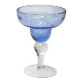 Iris Margarita Glass in Light Blue (Set of 4)