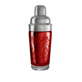 Brocade Shaker in Red