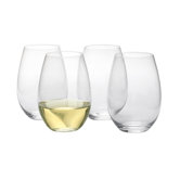 Sommelier Tall Stemless Glass (Set of 4)