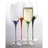 Splash Flute Glass (Set of 4)
