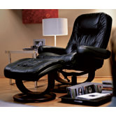 Andre Essentials Leather Ergonomic Recliner