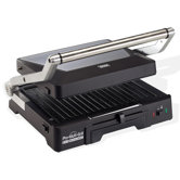 2000W Antihaft-Kontaktgrill "Pro Multi-Grill 3 in 1" mit Inducto-Granitlook