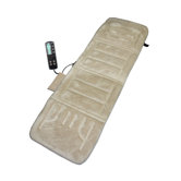 10-Motor Massage Plush Mat with Heat
