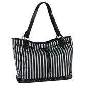 Stripe Bucket Bag
