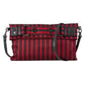 Stripe Clutch