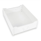 Train Trundle Drawer in White
