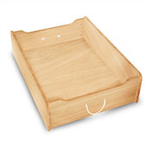 Train Trundle Drawer in Natural