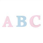 Wooden Letter Alphabet Collection