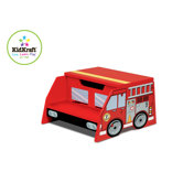 Fire Truck Step Stool