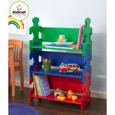 38" H Puzzle Bookcase