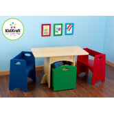Kids' 4 Piece Table and Chair Set