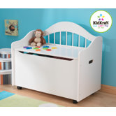 Limited Edition Toy Box in White
