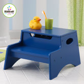 Step N' Store Stool in Blue