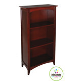 Avalon 46" H Bookcase in Cherry