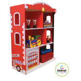 Firehouse Bookcase