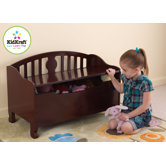 Queen Anne Toy Box