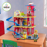 Deluxe Garage Playset