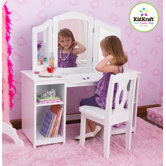 Deluxe Vanity and Chair