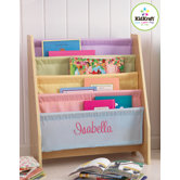 Personalized Pastel Sling Bookshelf