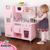 Pink Vintage Kitchen