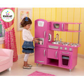 Bubblegum Vintage Kitchen