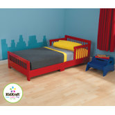 Slatted Toddler Bed