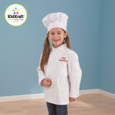 Chef Jacket and Hat Set