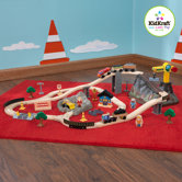 Construction Bucket Top Train Set