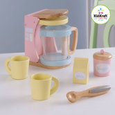 Pastel Coffee Set