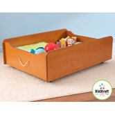 Train Trundle Drawer in Honey