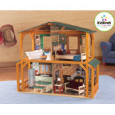 Campfire Cabin Doll House