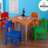 Nantucket Kids' 5 Piece Table and Chair Set