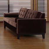 Centennial Velvet Loveseat